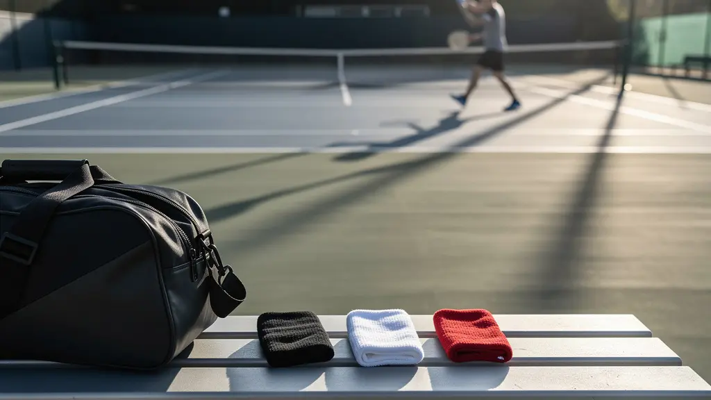 Changement de couleur de poignet éponge comme signal mental de nouveau départ