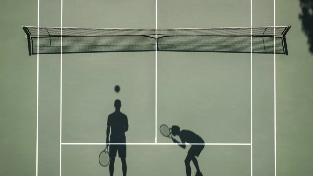 Comparaison visuelle entre une posture correcte et une cassure abdominale au service