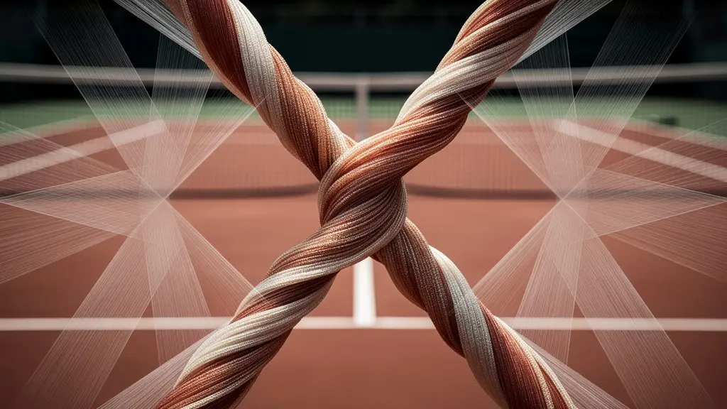 Séquence d'exercices montrant la transition entre anti-rotation et rotation pour le coup droit