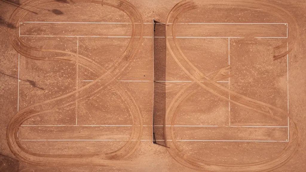 Séquence détaillée d'une glissade sur terre battue montrant les phases d'appui et de transfert d'énergie