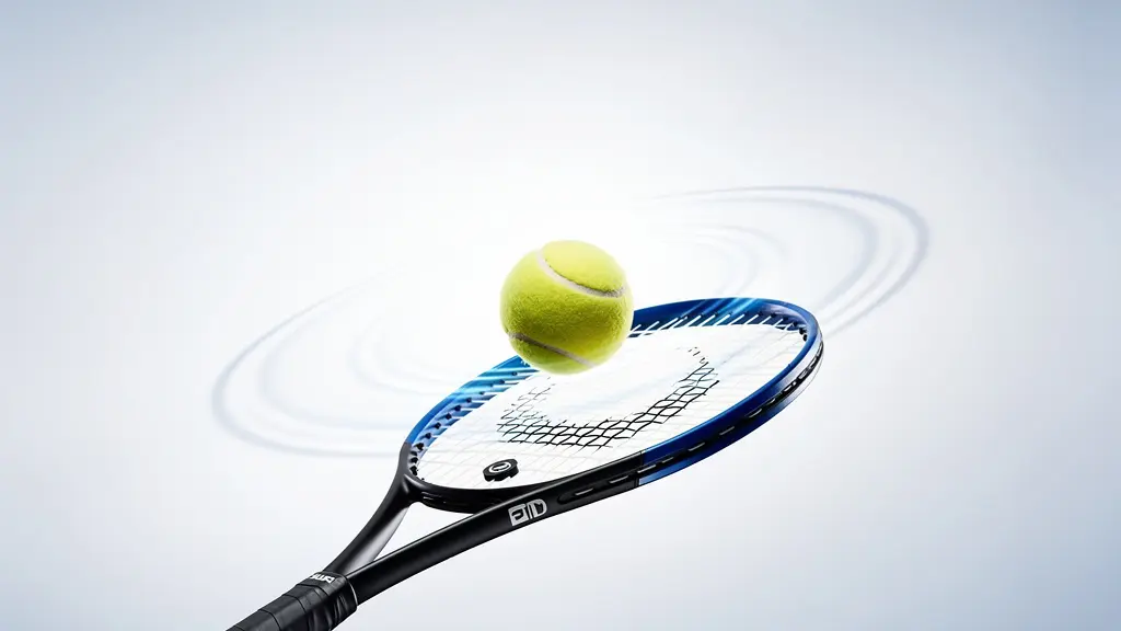 Analyse des vibrations lors de l'impact d'une balle de tennis sur une raquette